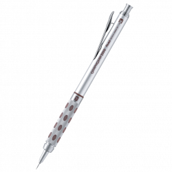 Ołówek automatyczny Graphgear 1000 - Pentel - brązowy, 0,3 mm