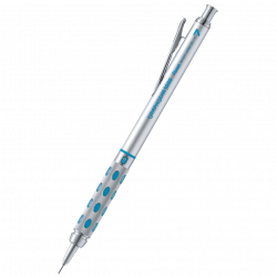 Ołówek automatyczny Graphgear 1000 - Pentel - niebieski, 0,7 mm