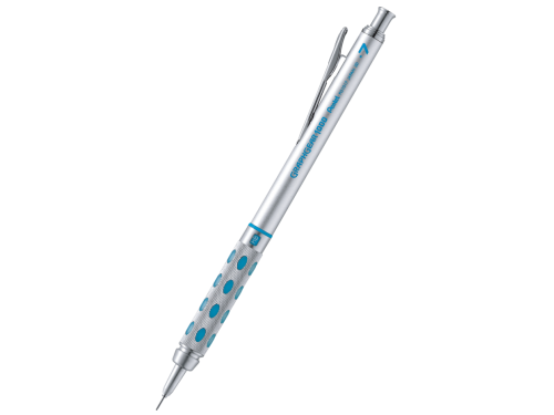 Ołówek automatyczny Graphgear 1000 - Pentel - niebieski, 0,7 mm