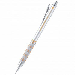 Ołówek automatyczny Graphgear 1000 - Pentel - żółty, 0,9 mm
