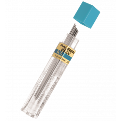 Mechanical pencil Super Hi Polymer lead refills - Pentel - 2B, 0,7 mm, 12 pcs