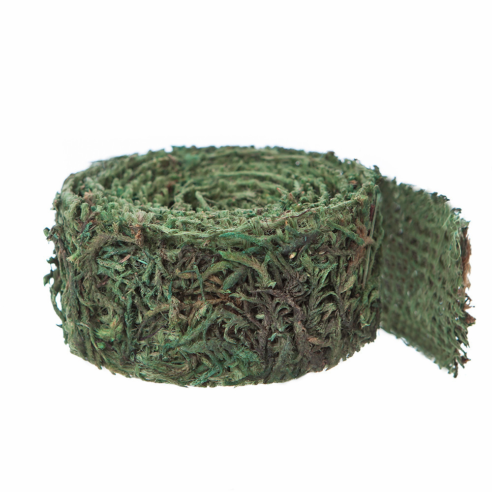 Decorative moss on a roll - DpCraft - 3,8 x 122 cm