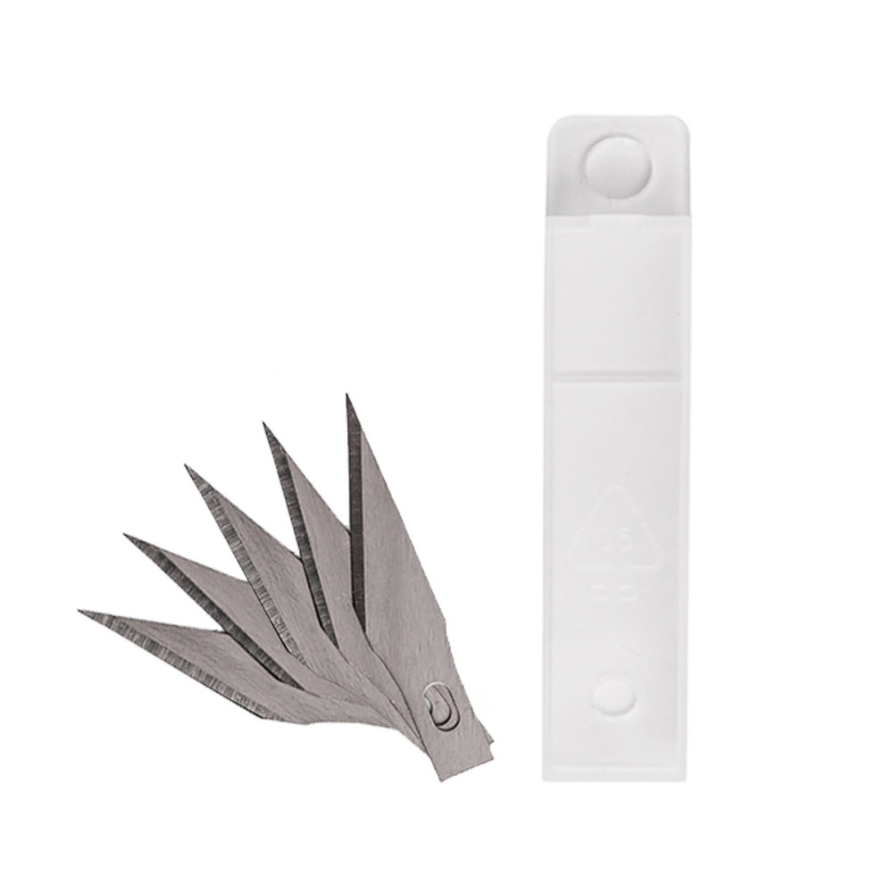 Replaceable blades for precision knife, scalpel - DpCraft - 5 pcs