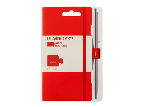Pen loop, elastic pen holder - Leuchtturm1917 - Red
