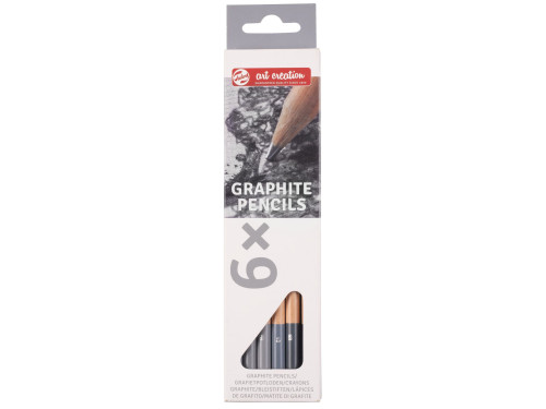 Set of graphite pencils - Talens Art Creation - 6 pcs.