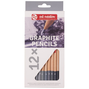 Caran d'Ache Maxi Graphite HB Set Of 5 Pencils - Colour Treasure - Limited Edition