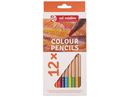 Set of colored pencils - Talens Art Creation - 12 colors