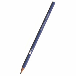 Ołówek grafitowy Bauhaus - Leuchtturm1917 - błękit królewski, HB