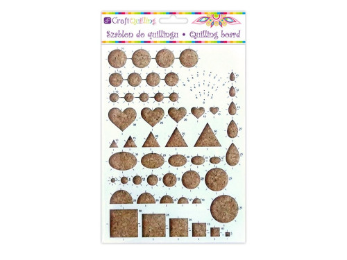 QUILLING BOARD - DIFFERENT SHAPES