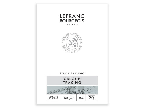 Blok kalki kreślarskiej Studio - Lefranc & Bourgeois - A4, 60 g, 30 ark.