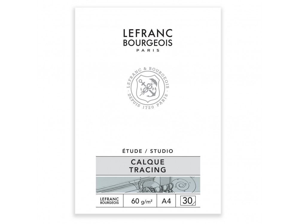 Tracing calque - Lefranc & Bourgeois - A4, 60 g, 30 sheets