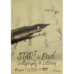 Calligraphy and lettering Start Pad - SM-LT - dotted, A4, 90 g/m2