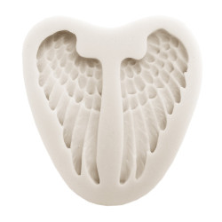 Forma silikonowa do odlewów - Pentart - Skrzydła anioła