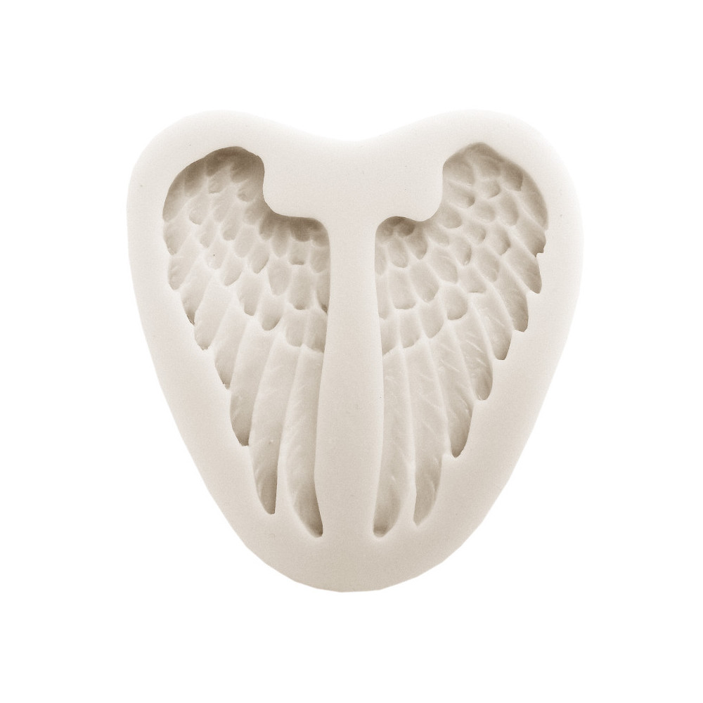 Forma silikonowa do odlewów - Pentart - Skrzydła anioła