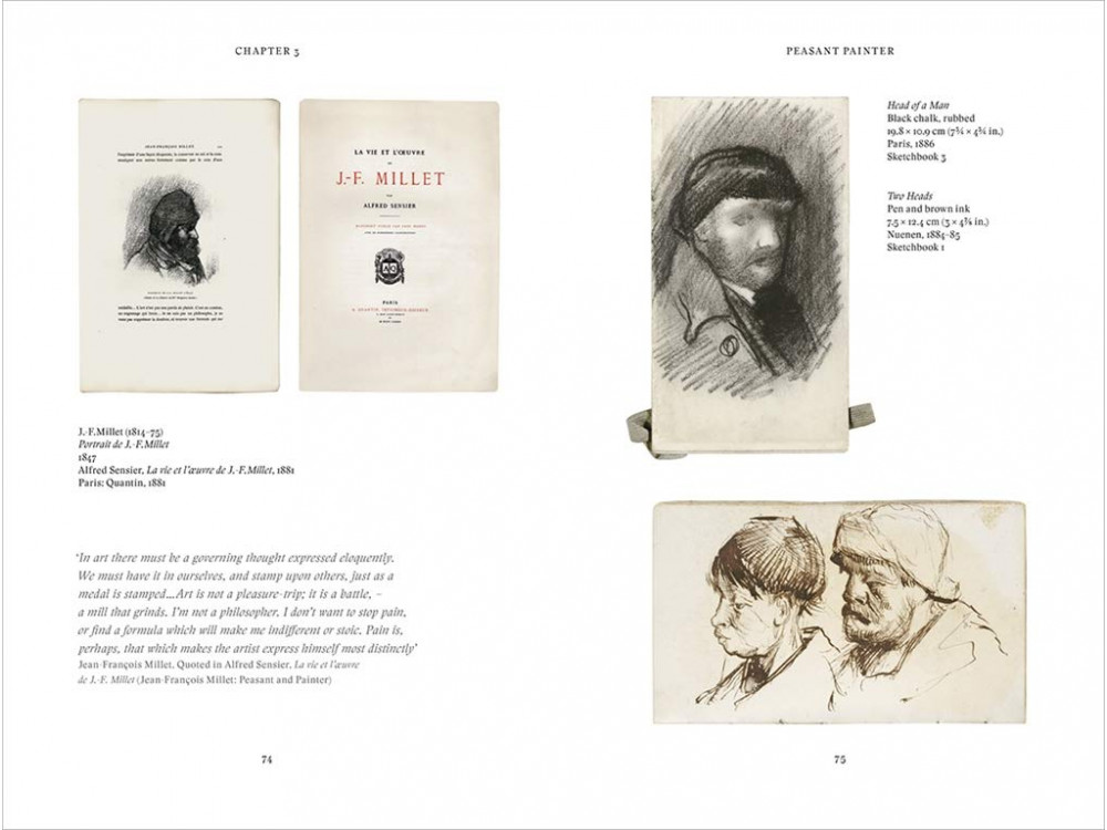 Książka - Vincent's Books. Van Gogh and the Writers Who Inspired Him