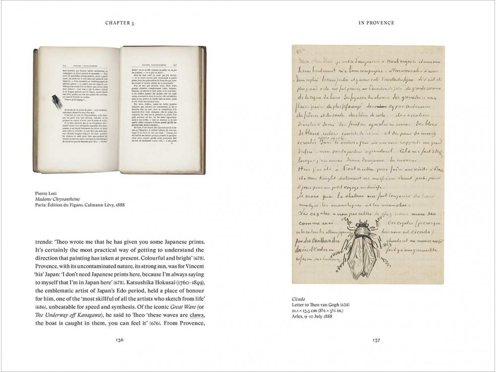 Książka - Vincent's Books. Van Gogh and the Writers Who Inspired Him