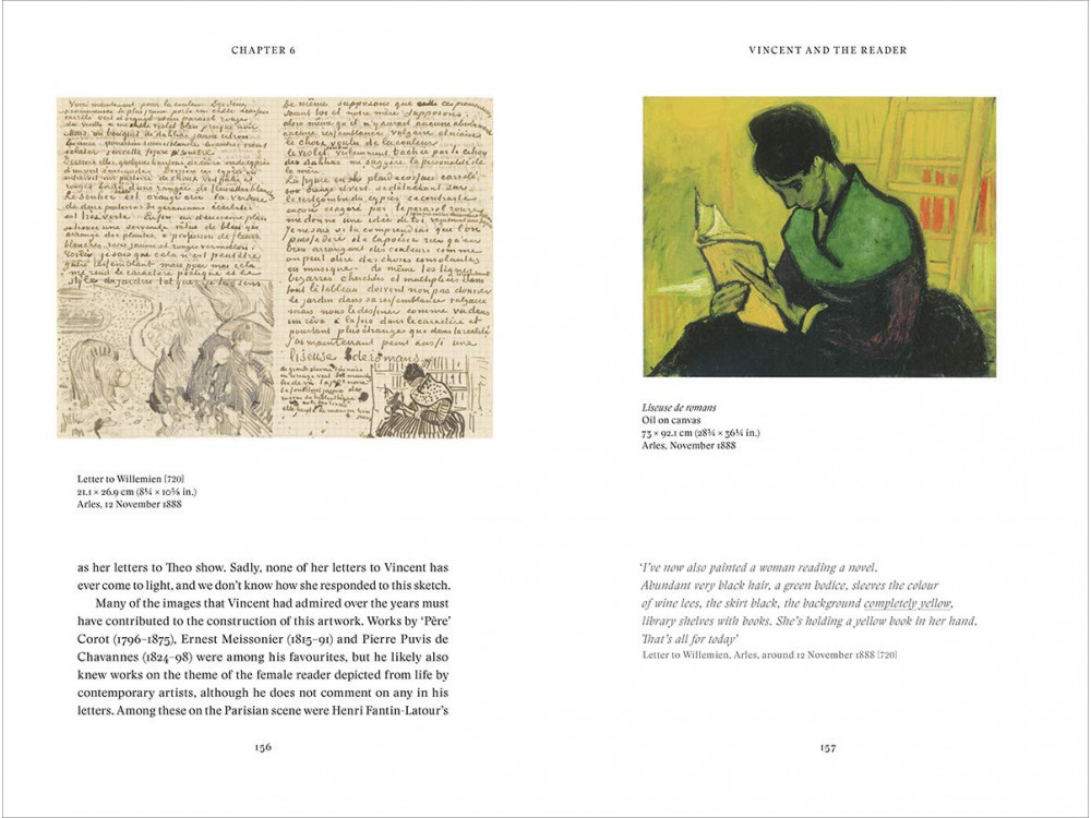 Książka - Vincent's Books. Van Gogh and the Writers Who Inspired Him