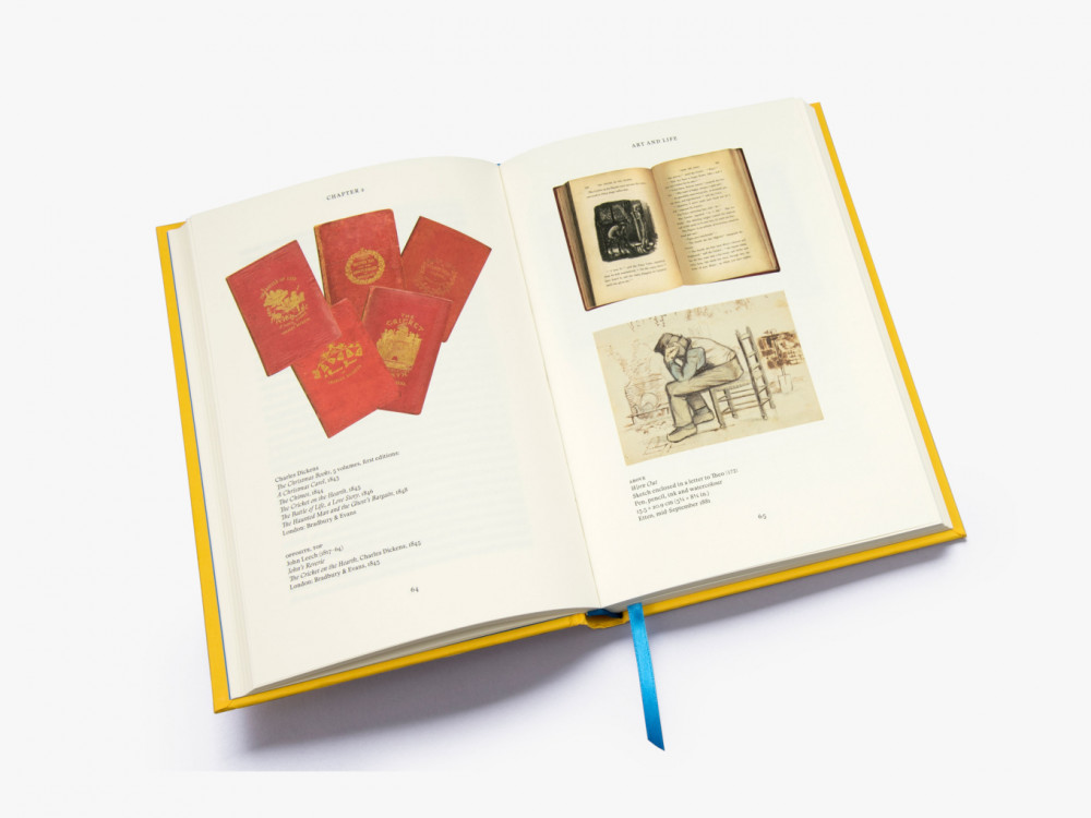 Książka - Vincent's Books. Van Gogh and the Writers Who Inspired Him