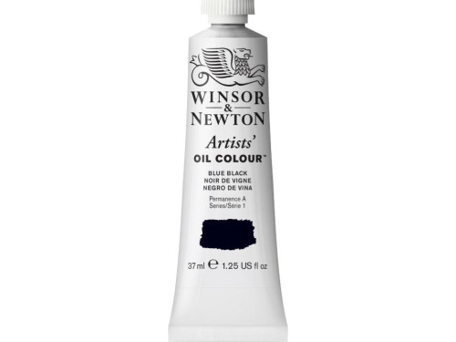 Oil paint Artists' Oil Colour - Winsor & Newton - Blue Black, 37 ml