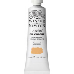 Oil paint Artists' Oil Colour - Winsor & Newton - Brilliant Yellow, 37 ml