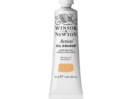 Farba olejna Artists' Oil Colour - Winsor & Newton - Brilliant Yellow, 37 ml