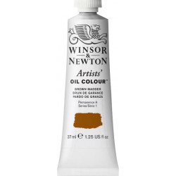 Oil paint Artists' Oil Colour - Winsor & Newton - Brown Madder, 37 ml