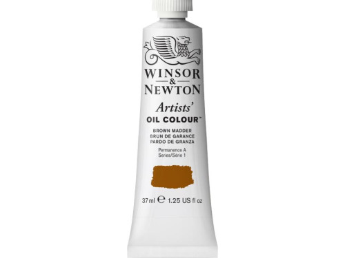 Oil paint Artists' Oil Colour - Winsor & Newton - Brown Madder, 37 ml