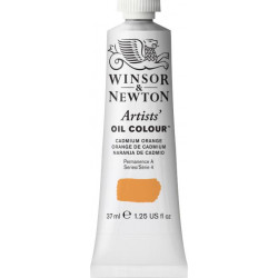 Farba olejna Artists' Oil Colour - Winsor & Newton - Cadmium Orange, 37 ml