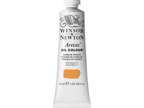 Farba olejna Artists' Oil Colour - Winsor & Newton - Cadmium Orange, 37 ml