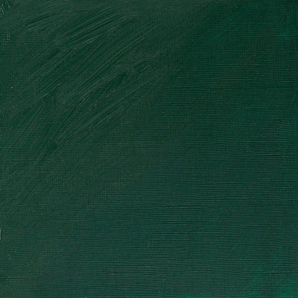 Farba olejna Artists' Oil Colour - Winsor & Newton - Chrome Green Deep Hue, 37 ml