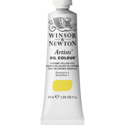 Farba olejna Artists' Oil Colour - Winsor & Newton - Chrome Yellow Hue, 37 ml