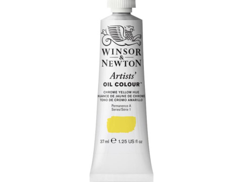 Oil paint Artists' Oil Colour - Winsor & Newton - Chrome Yellow Hue, 37 ml
