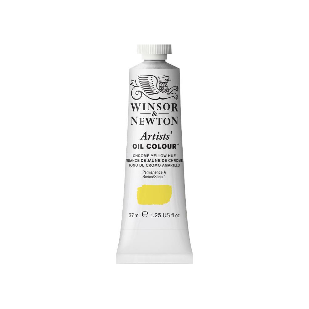 Oil paint Artists' Oil Colour - Winsor & Newton - Chrome Yellow Hue, 37 ml