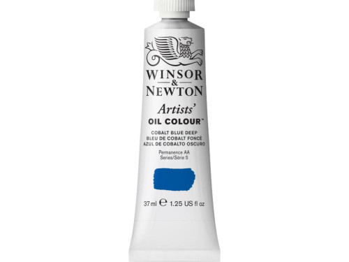 Oil paint Artists' Oil Colour - Winsor & Newton - Cobalt Blue Deep, 37 ml
