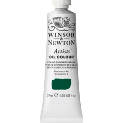 Farba olejna Artists' Oil Colour - Winsor & Newton - Cobalt Chromite Green, 37 ml