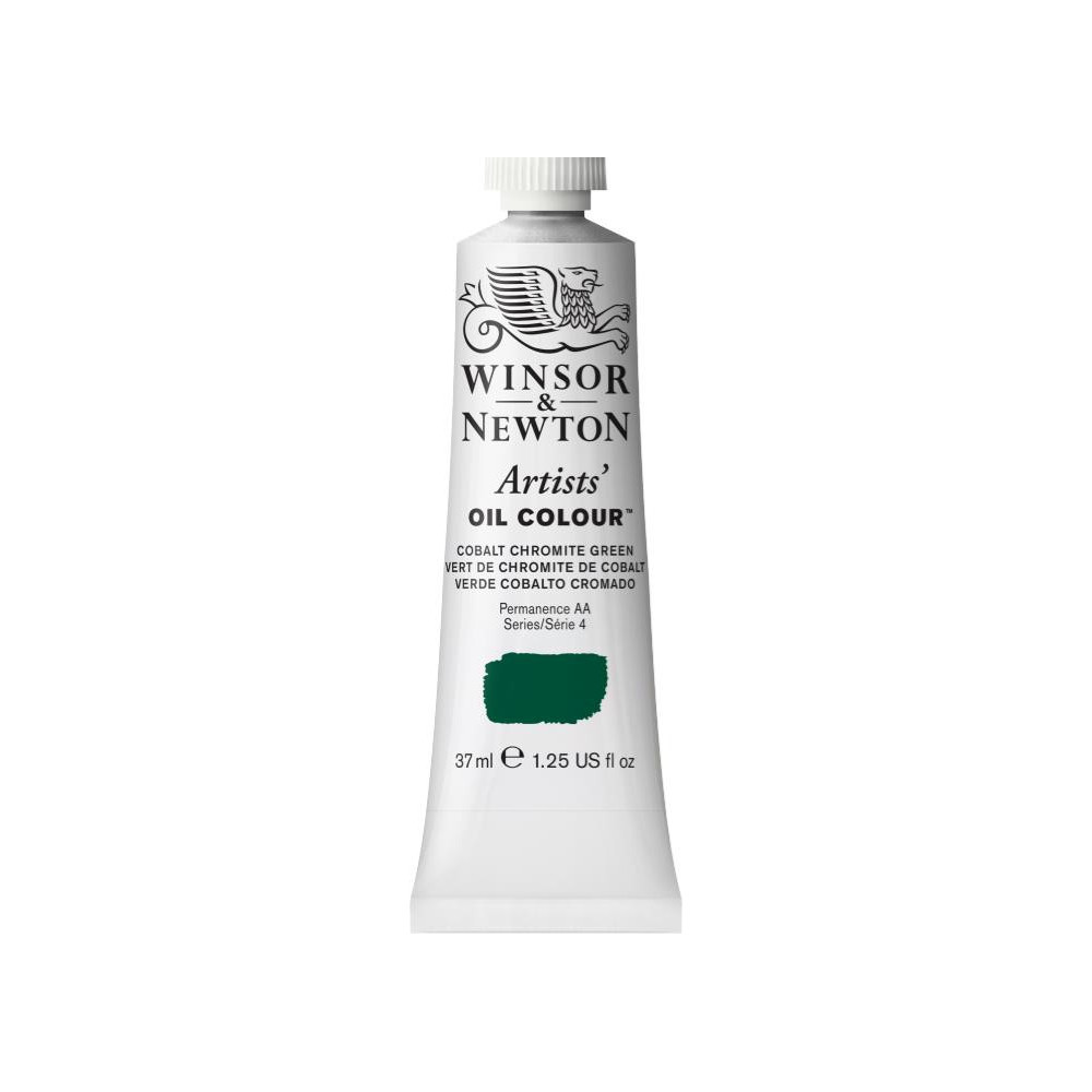 Oil paint Artists' Oil Colour - Winsor & Newton - Cobalt Chromite Green, 37 ml