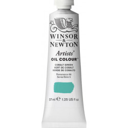 Farba olejna Artists' Oil Colour - Winsor & Newton - Cobalt Green, 37 ml