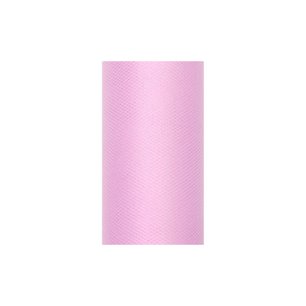 Decorative Tulle 15 cm x 9 m 081 Light Pink