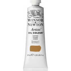 Oil paint Artists' Oil Colour - Winsor & Newton - Copper, 37 ml