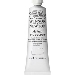 Farba olejna Artists' Oil Colour - Winsor & Newton - Flake White Hue, 37 ml