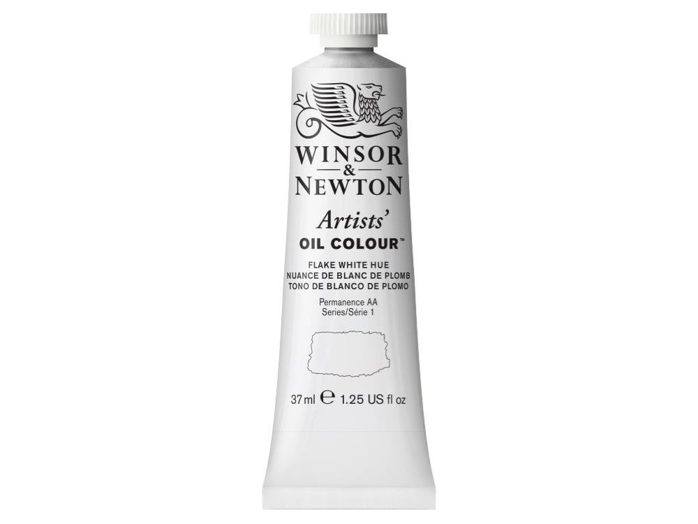 Farba olejna Artists' Oil Colour - Winsor & Newton - Flake White Hue, 37 ml