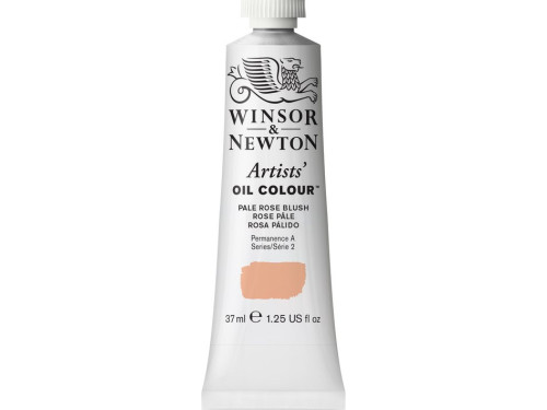 Farba olejna Artists' Oil Colour - Winsor & Newton - Pale Rose Blush, 37 ml