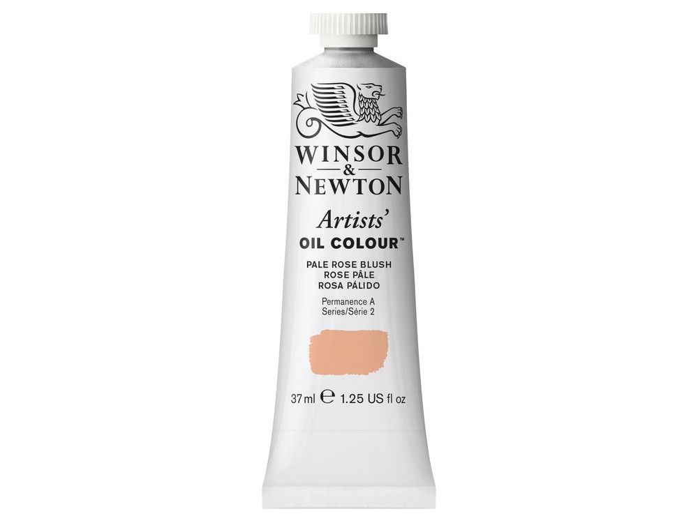 Farba olejna Artists' Oil Colour - Winsor & Newton - Pale Rose Blush, 37 ml