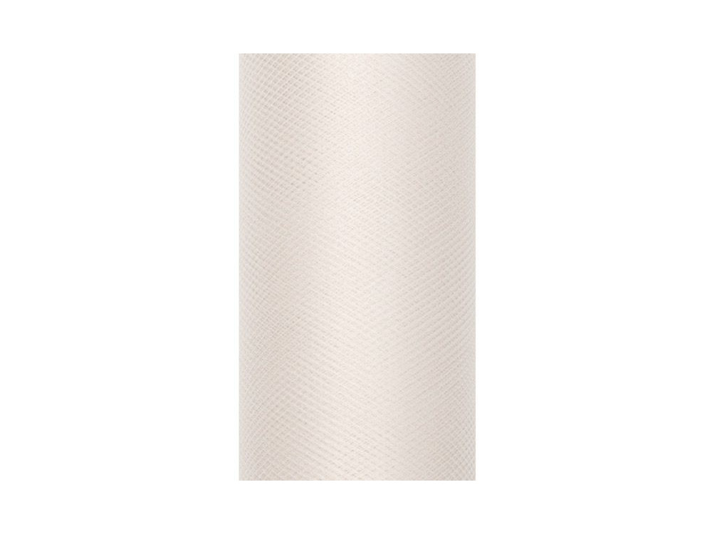 Decorative Tulle 15 cm x 9 m 079 Cream