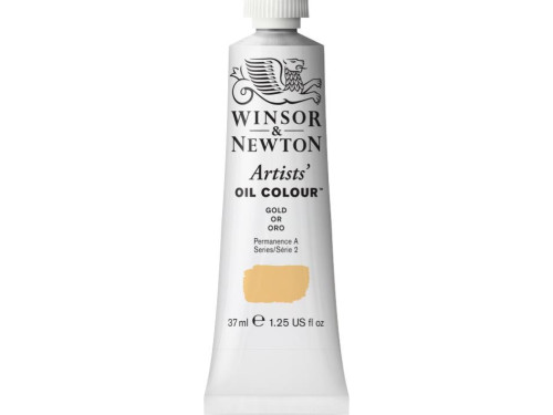 Farba olejna Artists' Oil Colour - Winsor & Newton - Gold, 37 ml