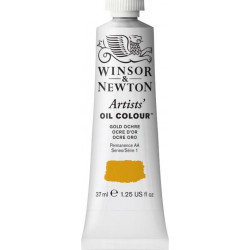 Oil paint Artists' Oil Colour - Winsor & Newton - Gold Ochre, 37 ml