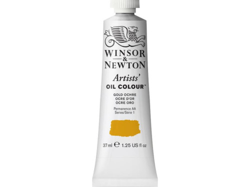 Oil paint Artists' Oil Colour - Winsor & Newton - Gold Ochre, 37 ml