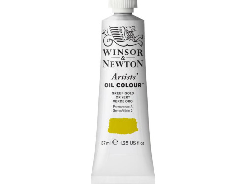 Farba olejna Artists' Oil Colour - Winsor & Newton - Green Gold, 37 ml