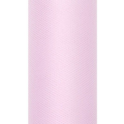 Decorative Tulle 15 cm x 9 m 081J Light Pink