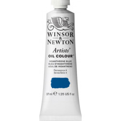 Farba olejna Artists' Oil Colour - Winsor & Newton - Indanthrene Blue, 37 ml